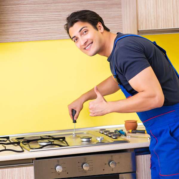 can you provide references from satisfied stove repair customers in Charlestown